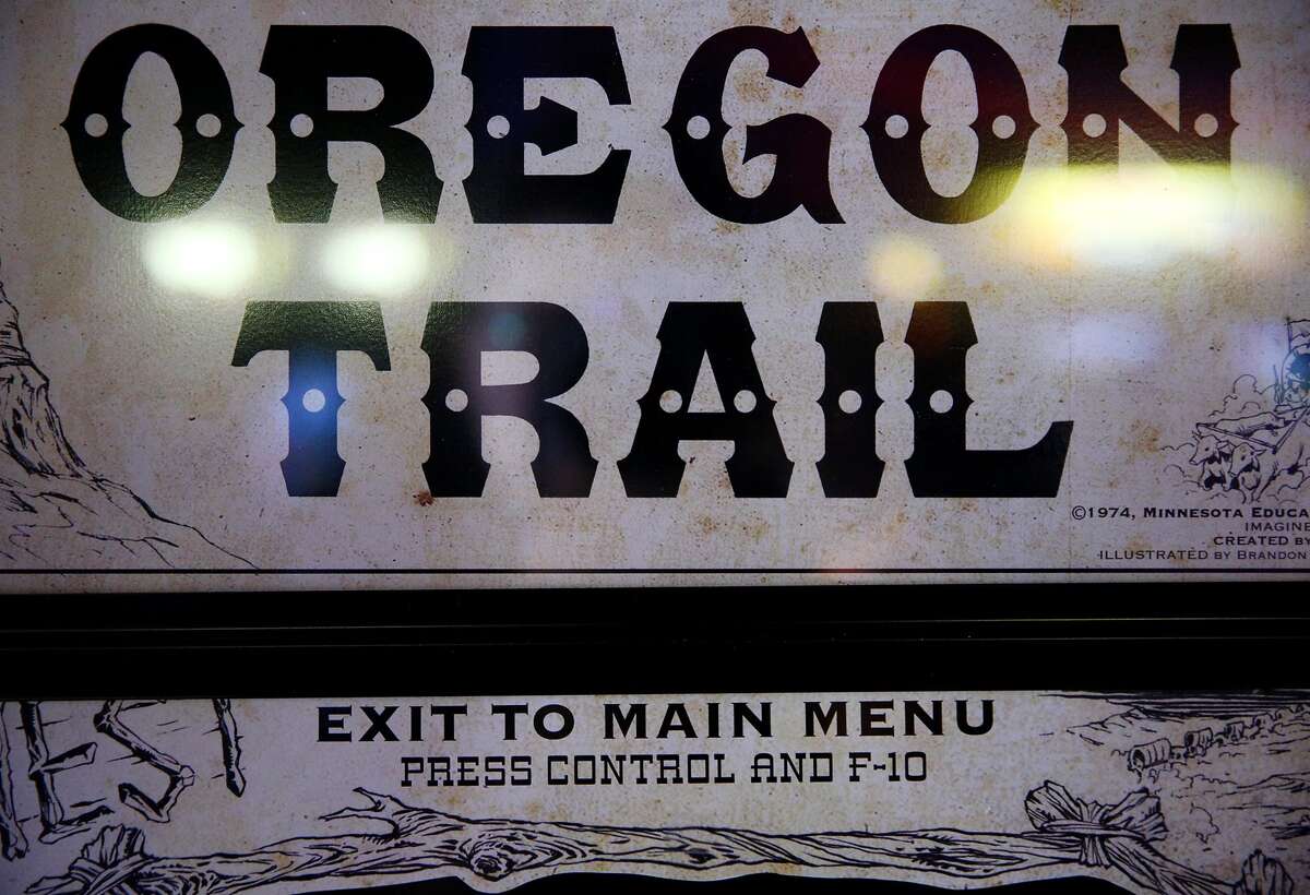‘Oregon Trail’ as art, computer classic returns as custom arcade game
