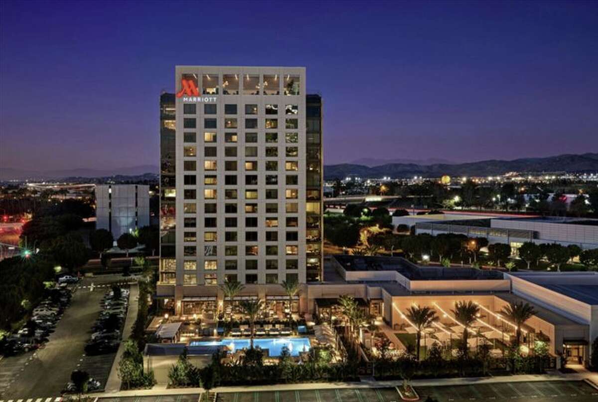 Marriott's new hotel in in Irvine will be among the first to get Echos for guests. (Image: Marriott)