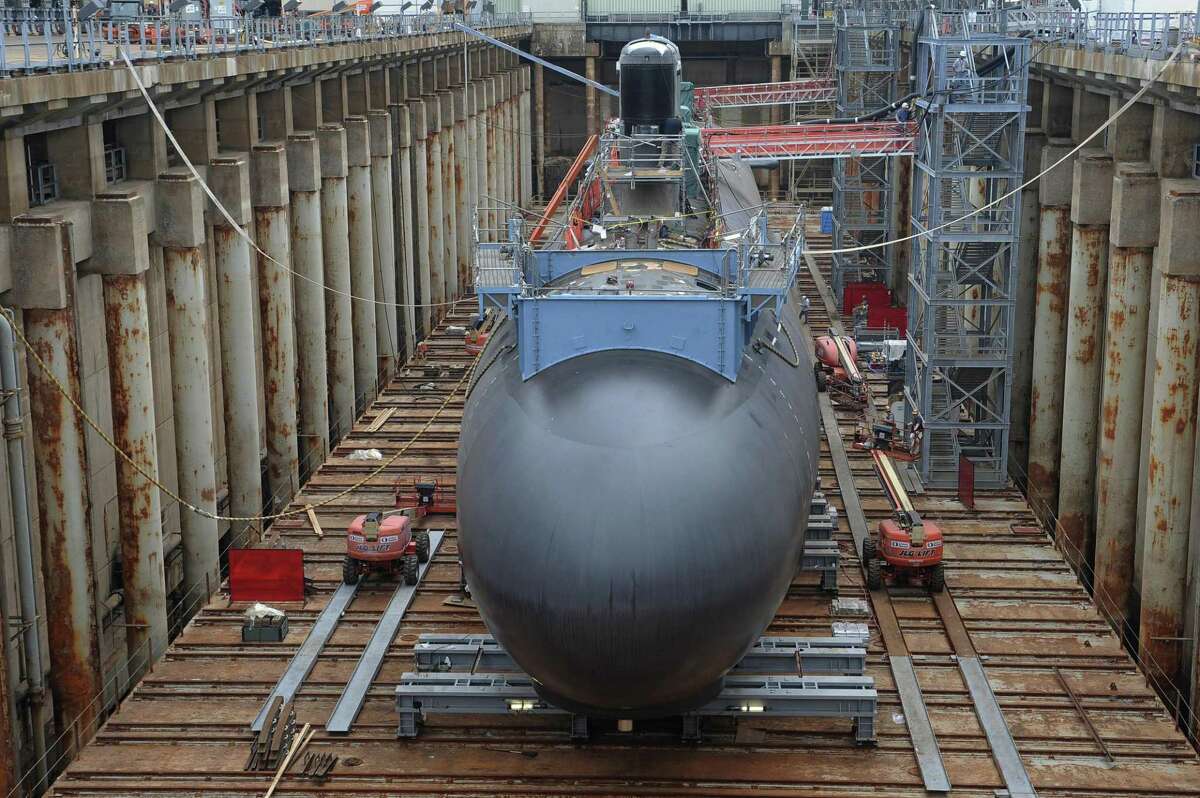 Navy sub production in CT faces financial hurdles