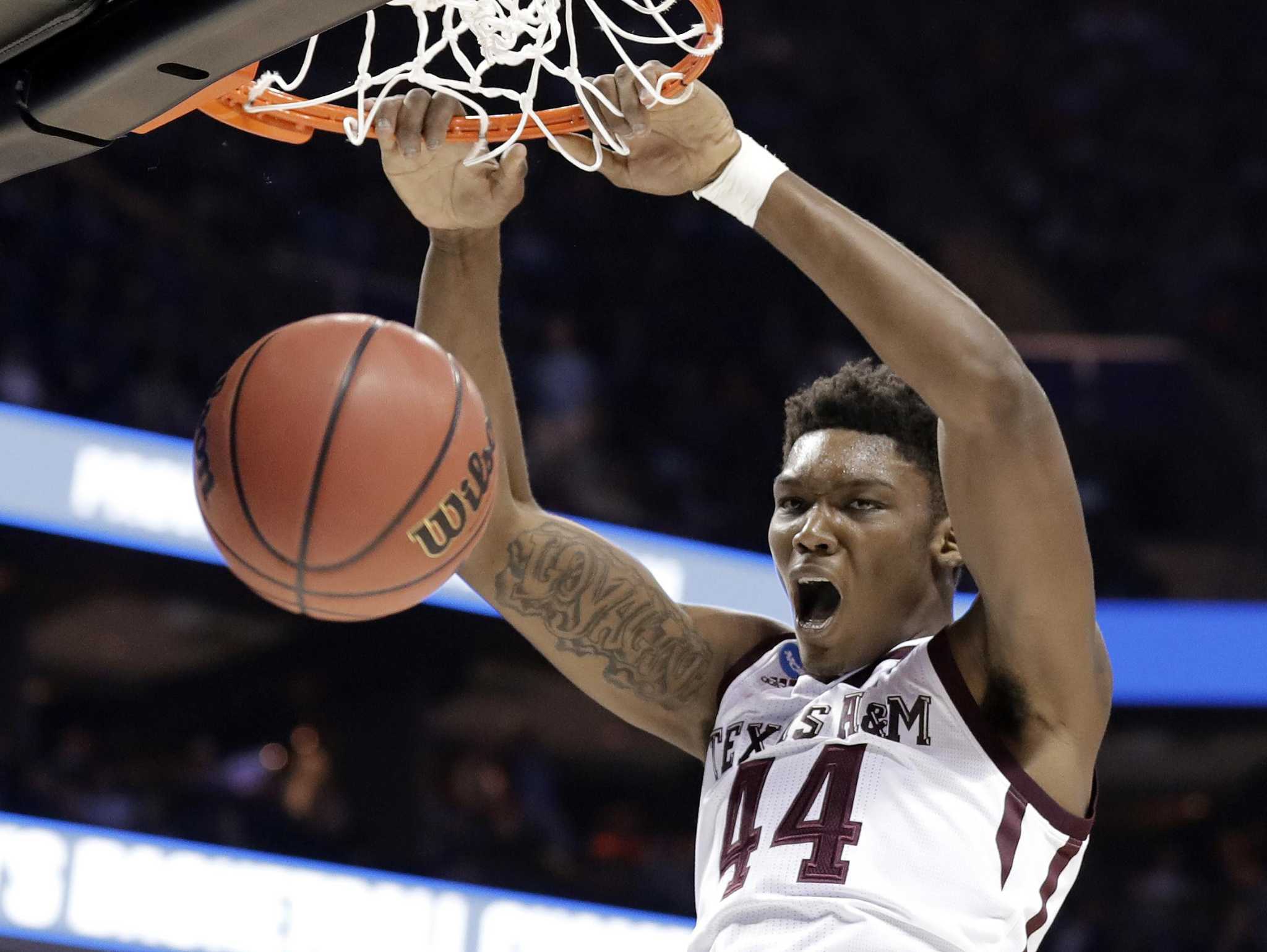 Robert Williams could be Texas A&M's first first-round pick in the NBA  draft since 2007