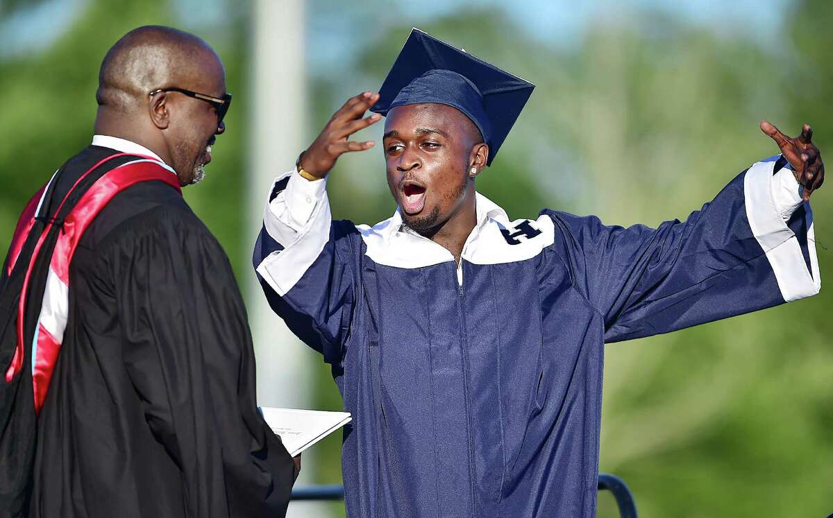 Hillhouse High School graduation 2018