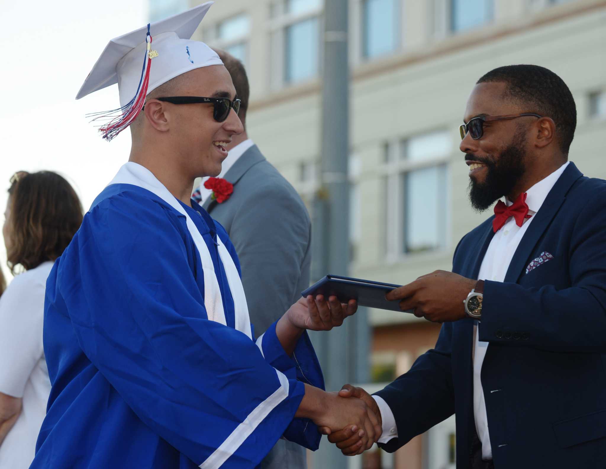 Brien McMahon High School graduation 2018