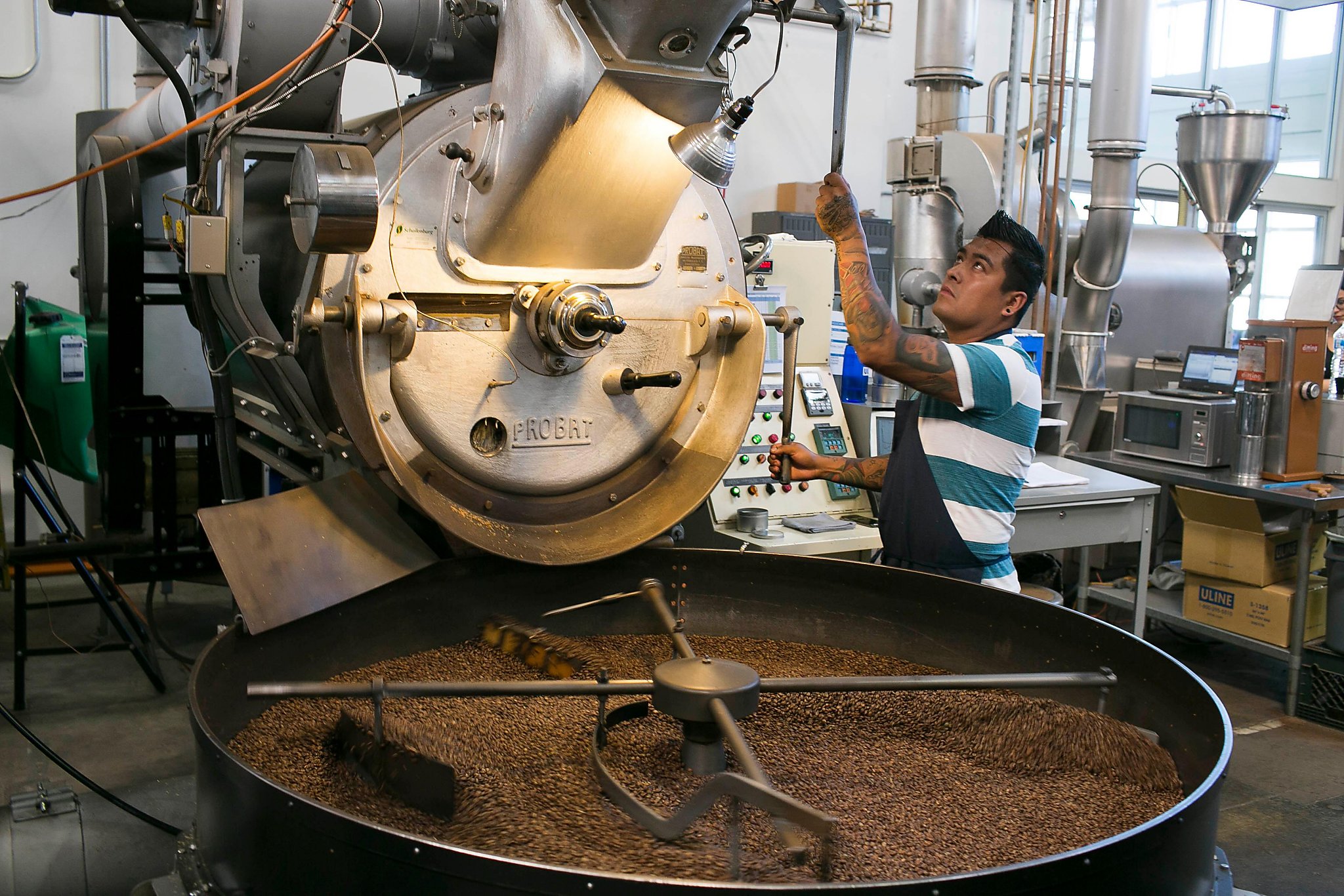 Blue Bottle Coffee's Unlikely Rise to SIlicon Valley Stardom