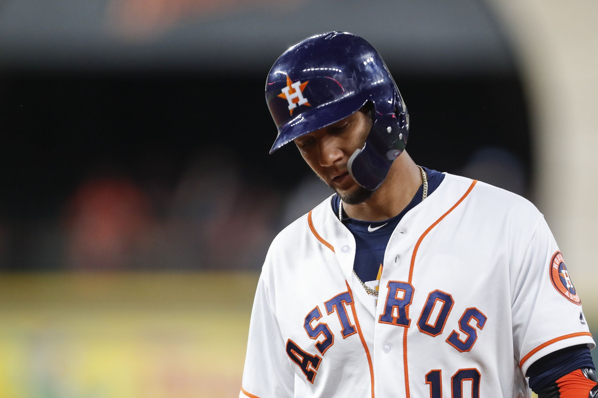 Astros call up prospect Joe Perez with Yuli Gurriel on paternity list