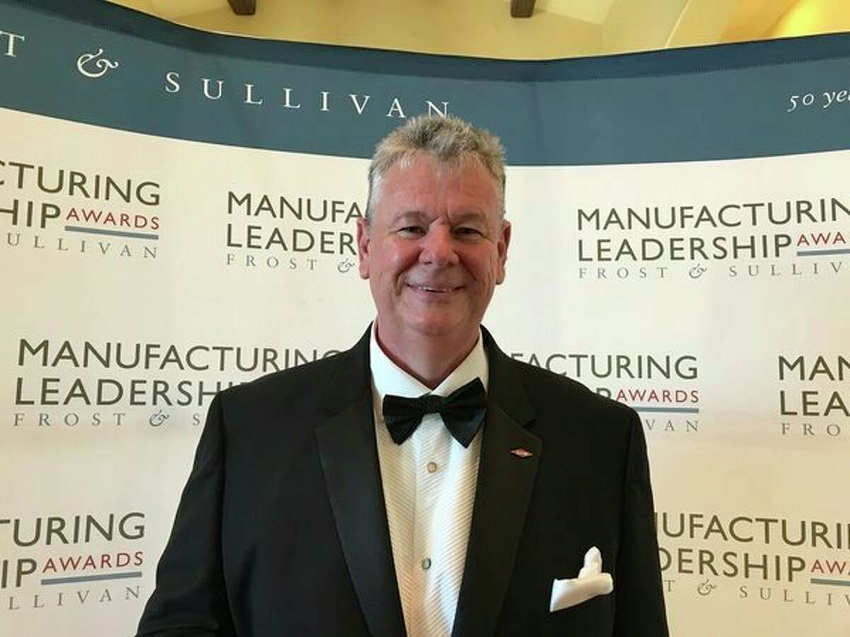Peter Holicki, senior vice president, Operations, Manufacturing & Engineering, and Environment, Health & Safety Operations, received the Visionary Leadership Award and Manufacturing Leader of the Year award. (Photo provided)