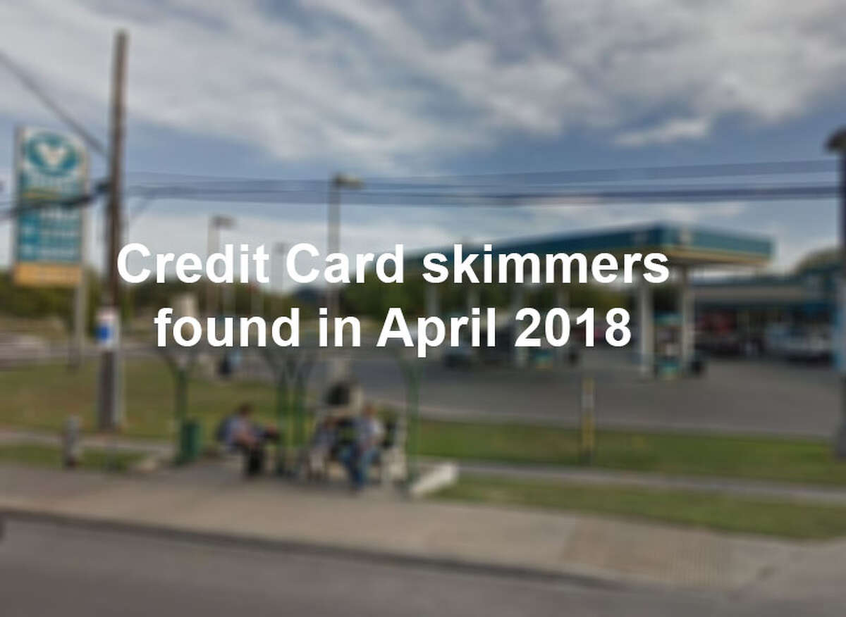 Click through the slideshow to see where skimmers were found.