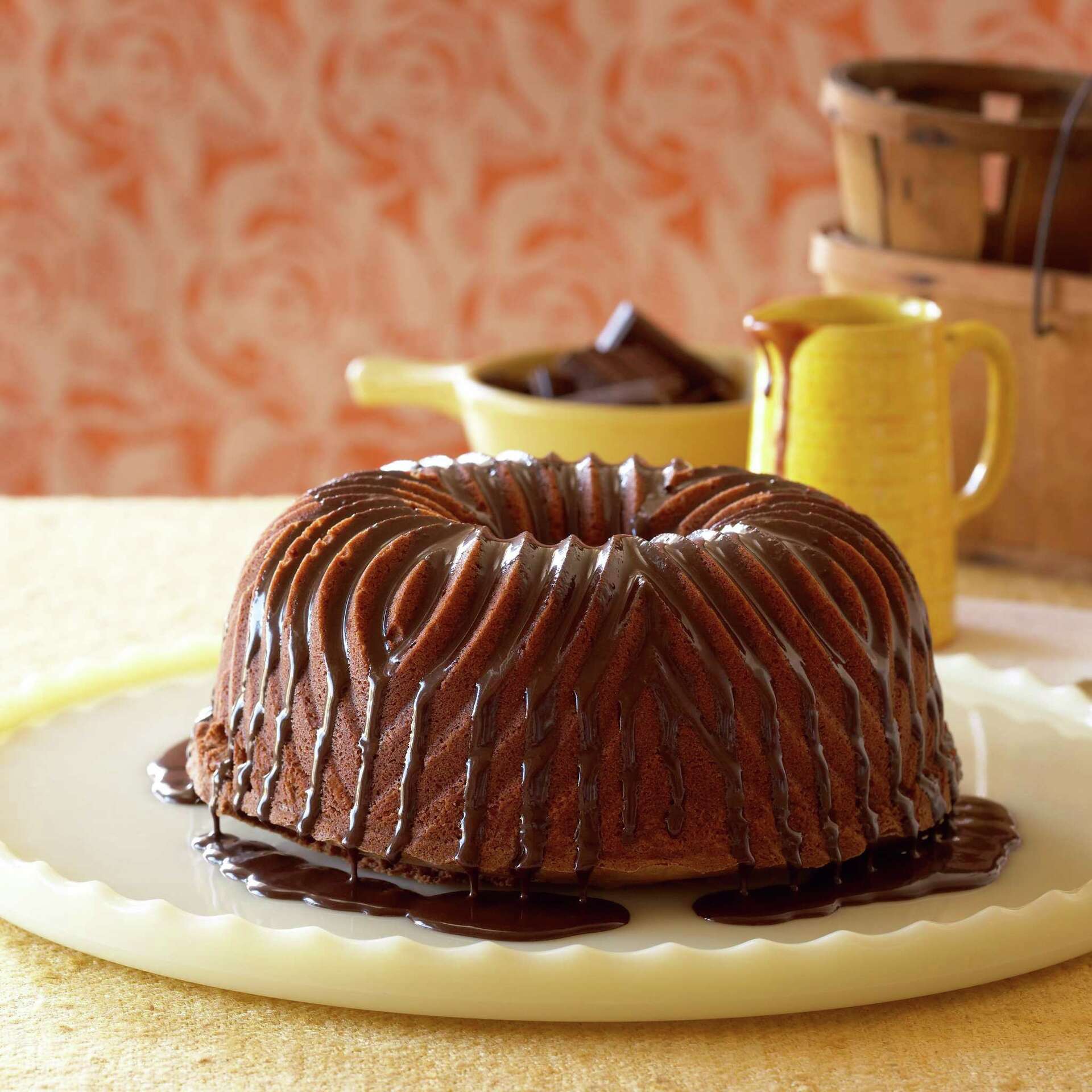 Recipe: Tunnel of Fudge Cake