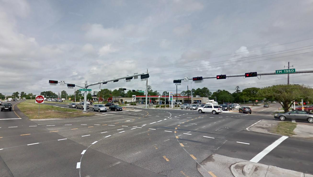 100 million FM 1960 widening projects includes 3 overpasses in Atascocita