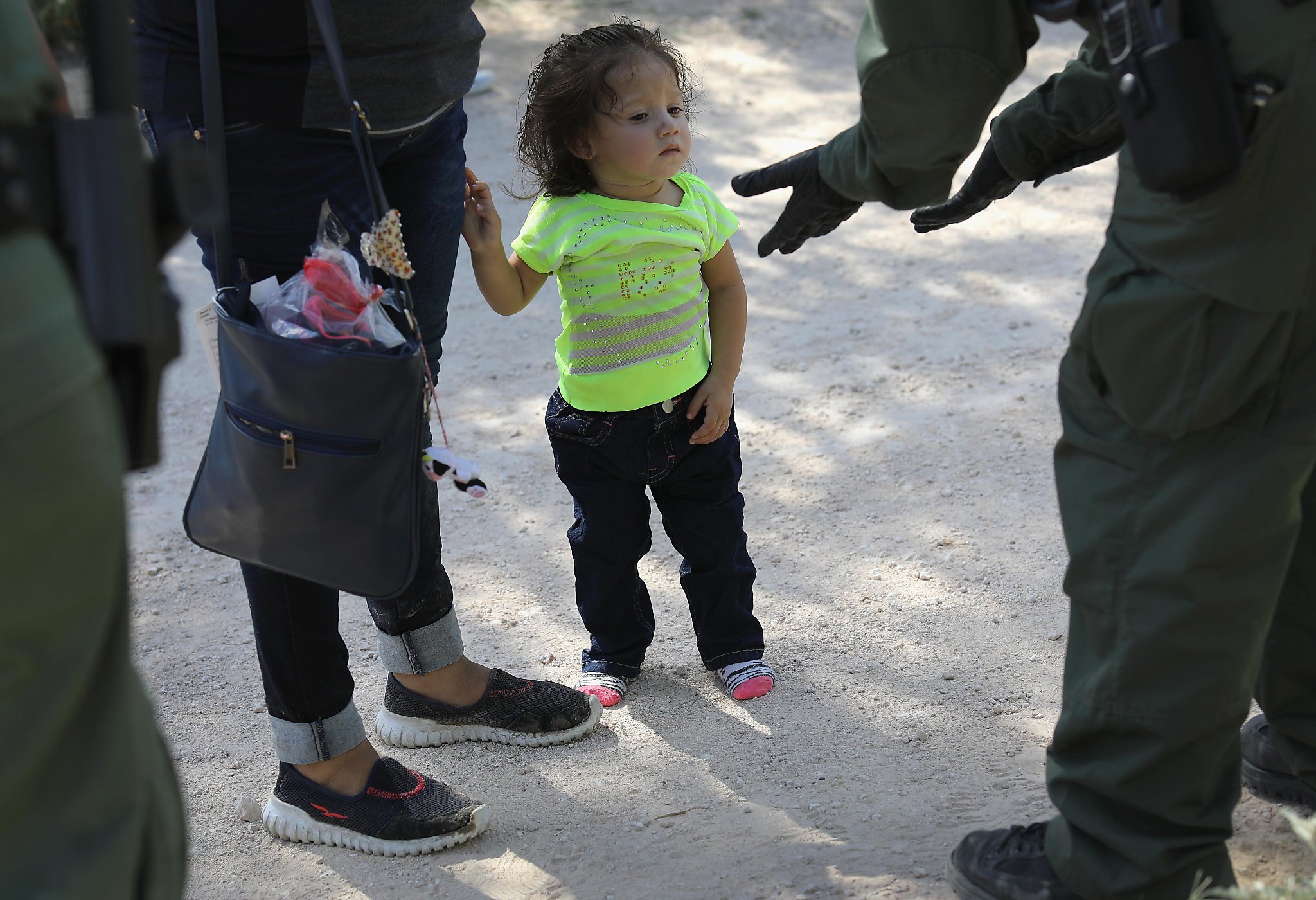 Longer Stays Leave Record Number Of Immigrant Children In