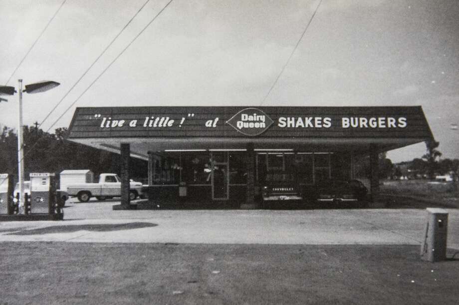 A photo of San Augustine's Dairy Queen was printed in a San Augustine High School year book ad in 1972. The store opened Nov. 1, 1971.
