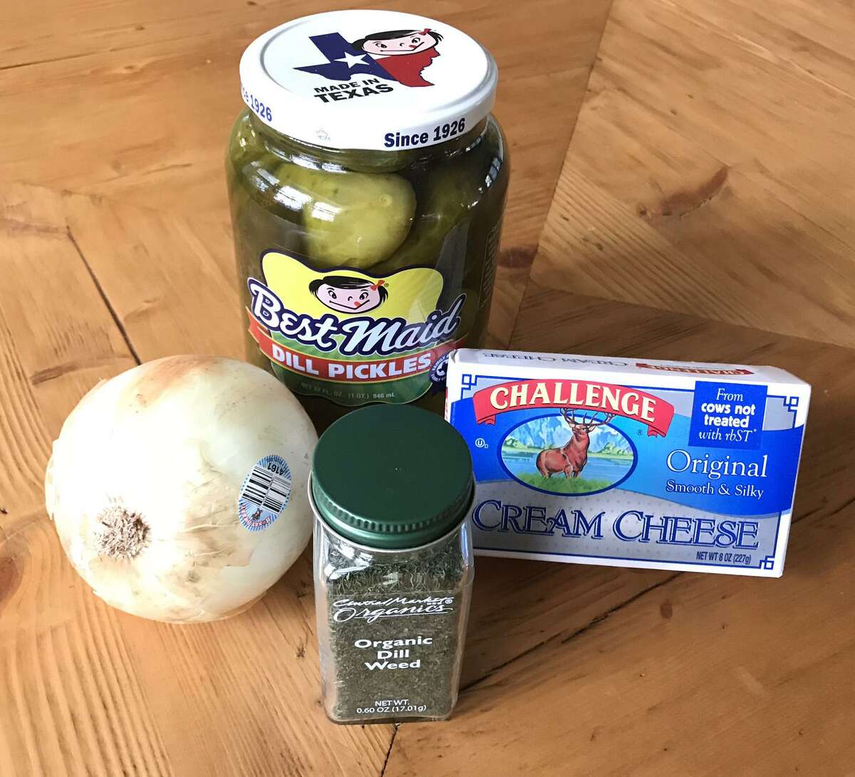 Recipe Cheesy Dill Pickle Dip