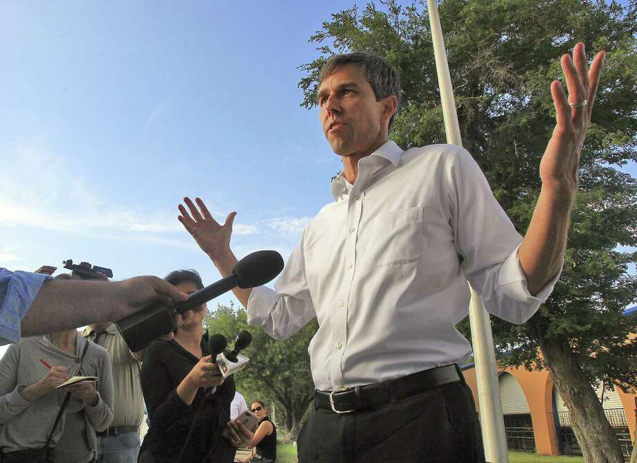 On this June 11, 2018, Beto O. Rourke, US Senate candidate in Texas, speaks at a press conference at Hidalgo Memorial Park.
& gt; & gt; & gt; & gt; Beto O 'Rourke: What you need to know about Ted Cruz's Democratic challenger. Photo: Joel Martinez, MBI / Associated Press / The Monitor