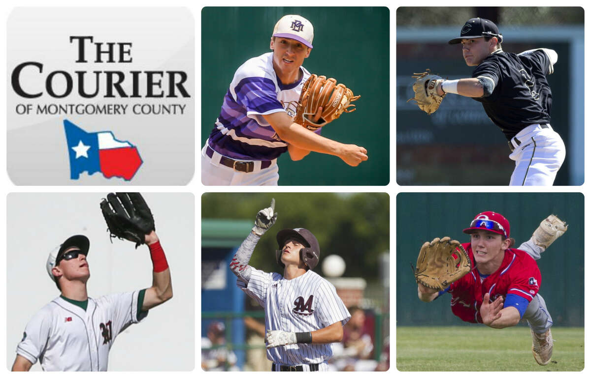 Montgomery's Jordan Hood, Conroe's Tyler Linneweber, The Woodlands' Shane Sirdashney, Magnolia's Cody Wagner and Oak Ridge's Chase Roberts are The Courier's nominees for Defensive MVP.