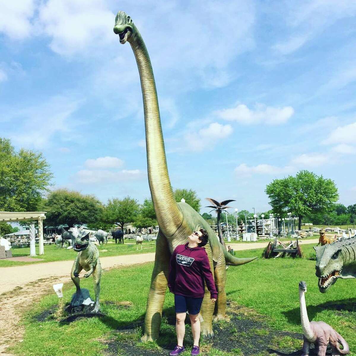 'Jurassic World' is a boon for one Texas business selling massive ...