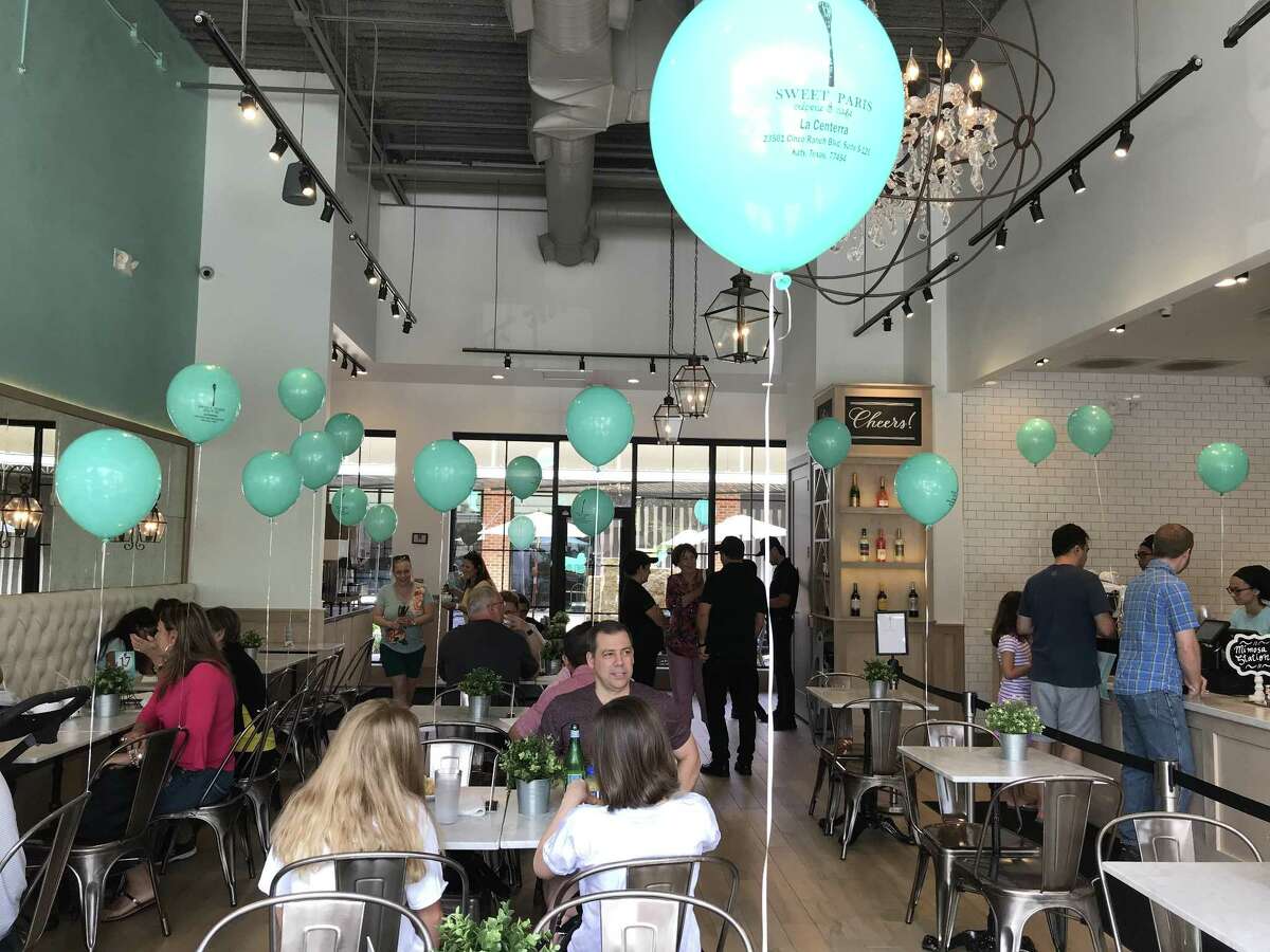 It was a sweet weekend for Sweet Paris Crêperie & Café as they celebrated their grand opening in La Centerra at Cinco Ranch with a ribbon cutting ceremony and trés délicieux cuisine. Sweet Paris La Centerra at Cinco Ranch is located at 23501 Cinco Ranch Blvd., S120, Katy, TX 77494.