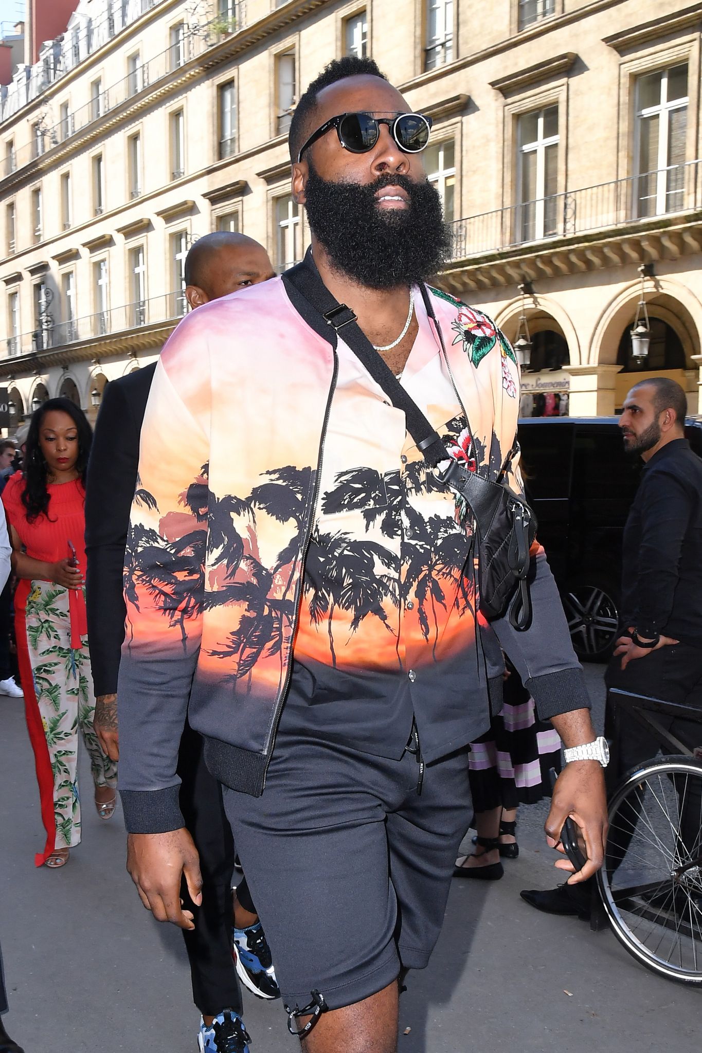 James Harden Shares His Paris Men's Fashion Week Diary - Coveteur: Inside  Closets, Fashion, Beauty, Health, and Travel
