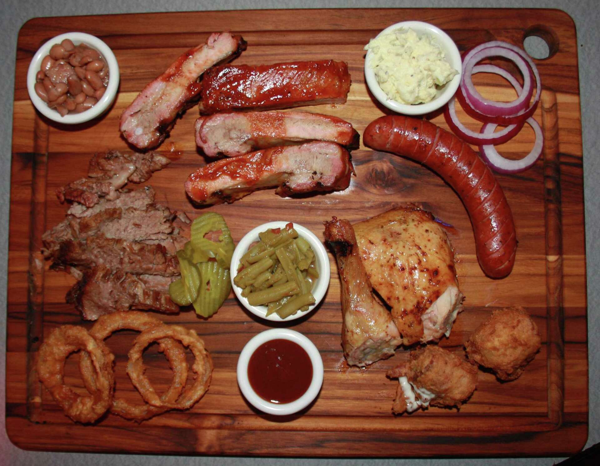 52 Weeks of BBQ Big Lou s Burgers BBQ