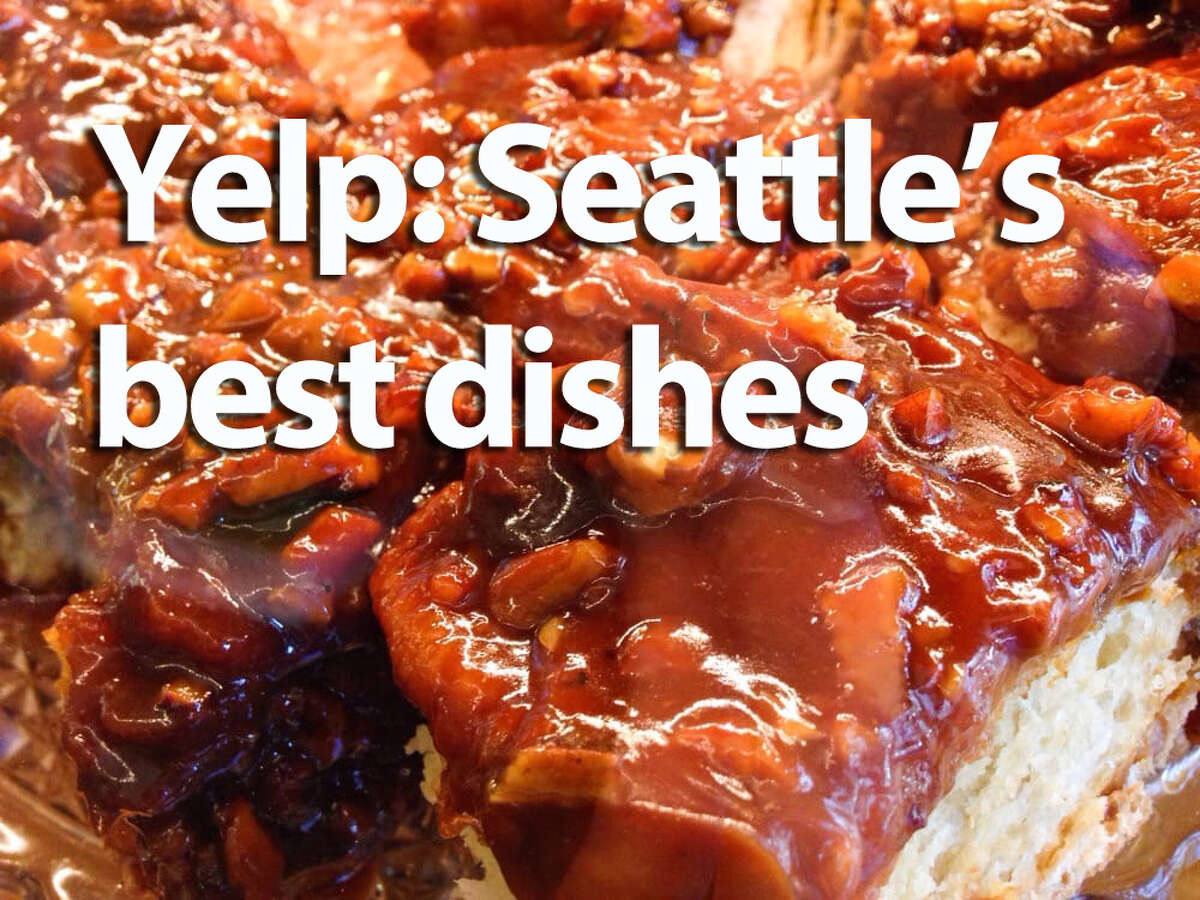 A certain Seattle classic -- admittedly cribbed from the other coast -- appears as the eaters' favorite dish on Yelp. Check out what local delicacy won the honor, as well as the other five dishes that Yelpers claim are their favorite.