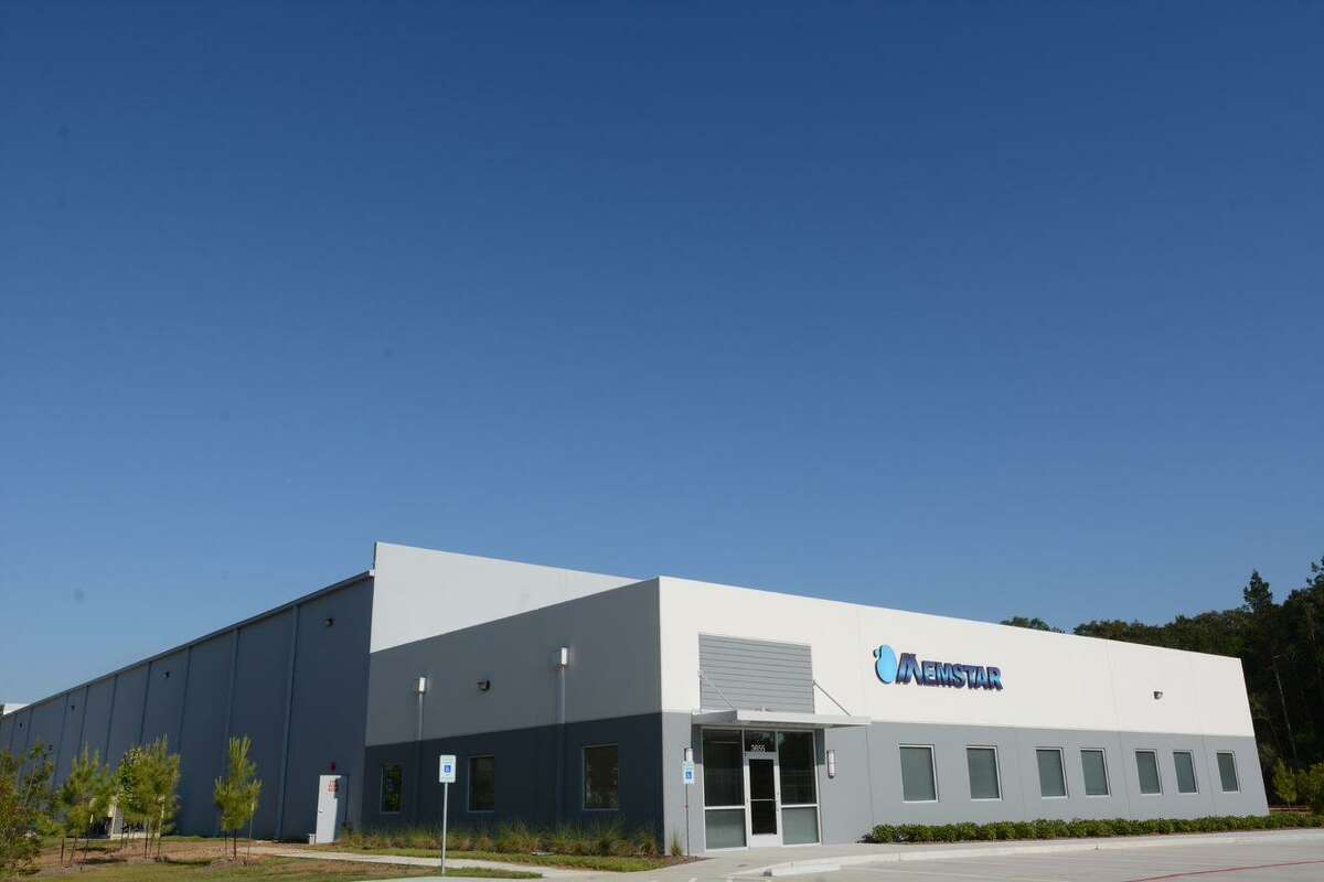 Memstar USA has a new manufacturing facility in Conroe Park North. The Conroe Economic Development Council collaborated with the Greater Houston Partnership to attract Memstar USA, part of Beijing-based CITIC Envirotech Group.