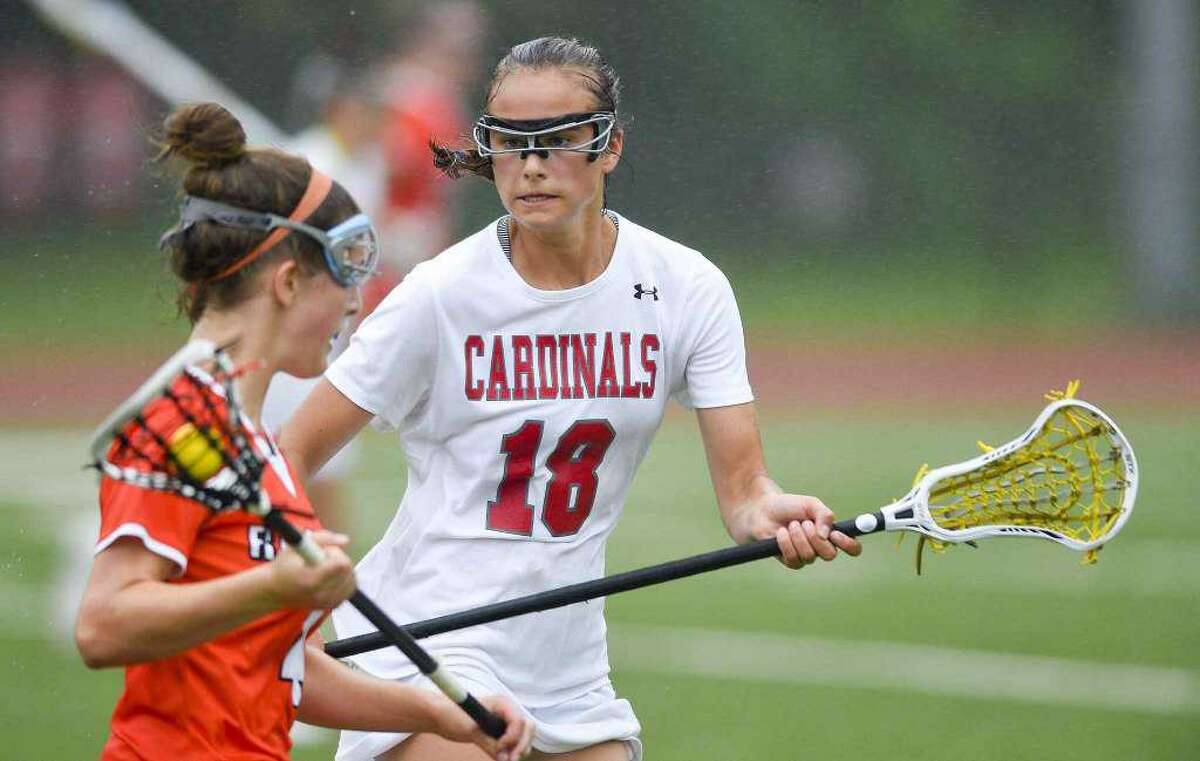 Genevieve DeWinter of Greenwich was selected as a member of the CHSCA/US Lacrosse Connecticut High School All-American Team.