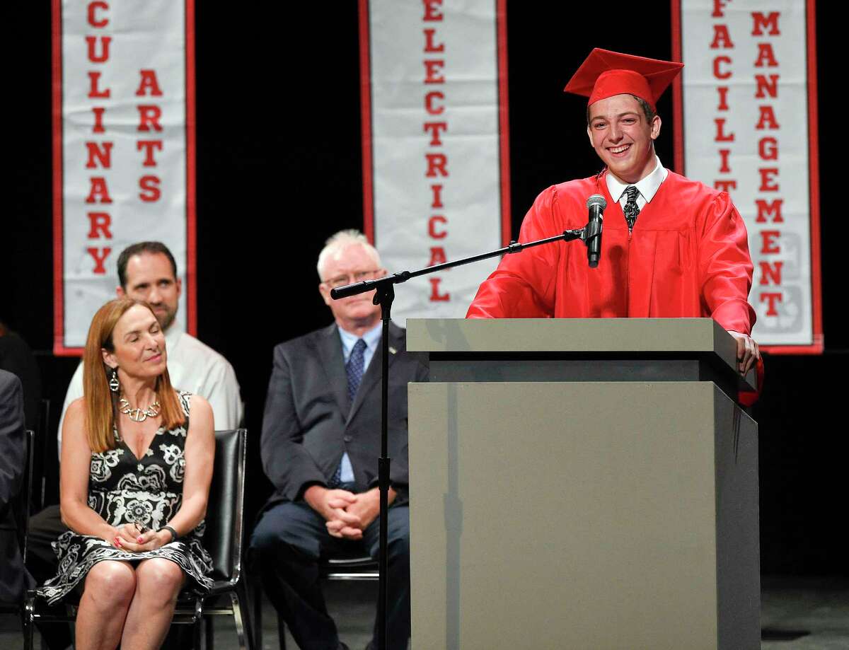 J.M. Wright Technical High School Graduation 2018