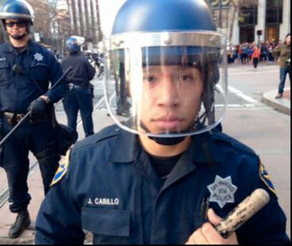 Officer Joshua Cabillo shot a fleeing man June 9 in a busy North Beach nightlife area.