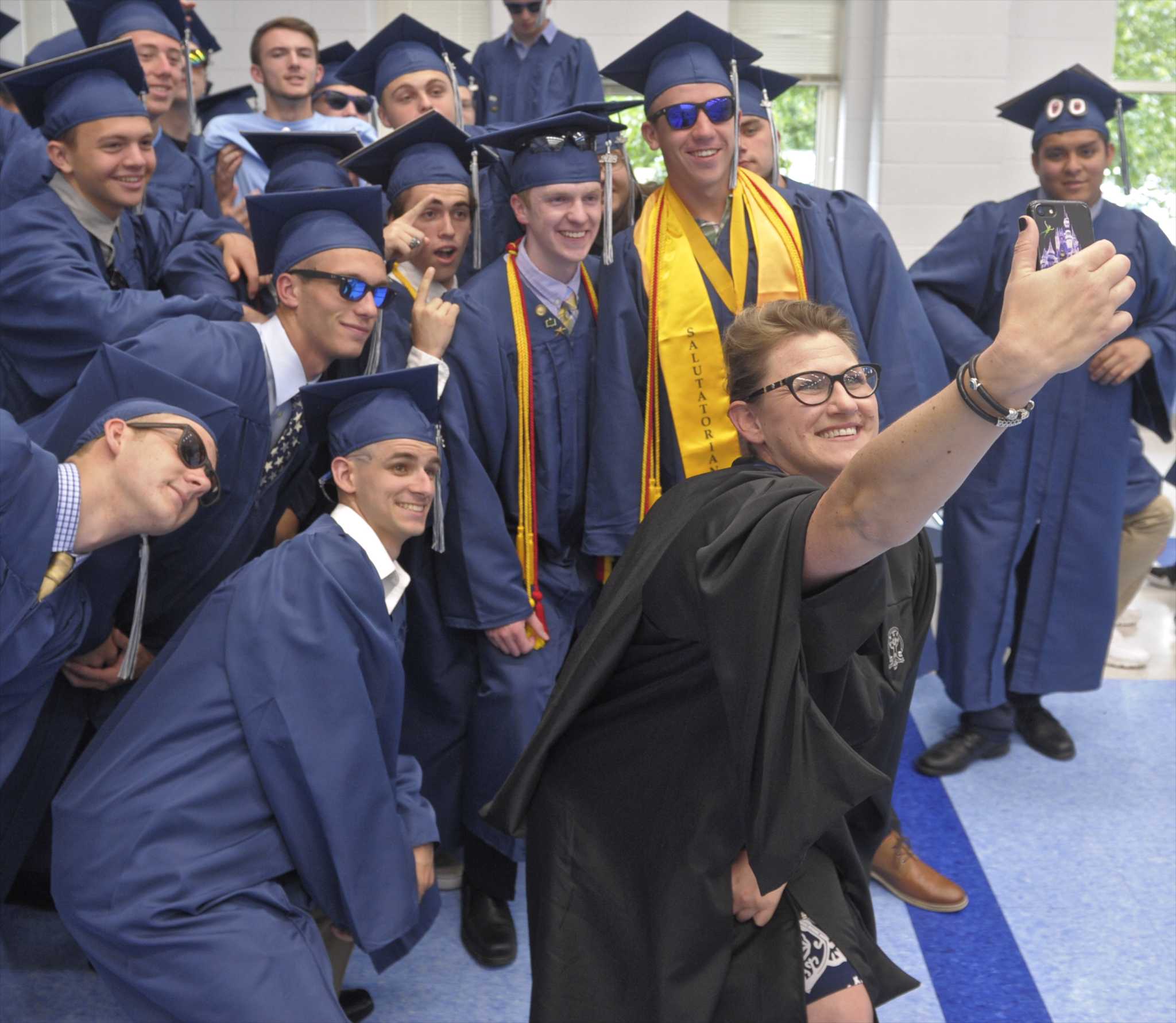 Oxford High School graduation 2018