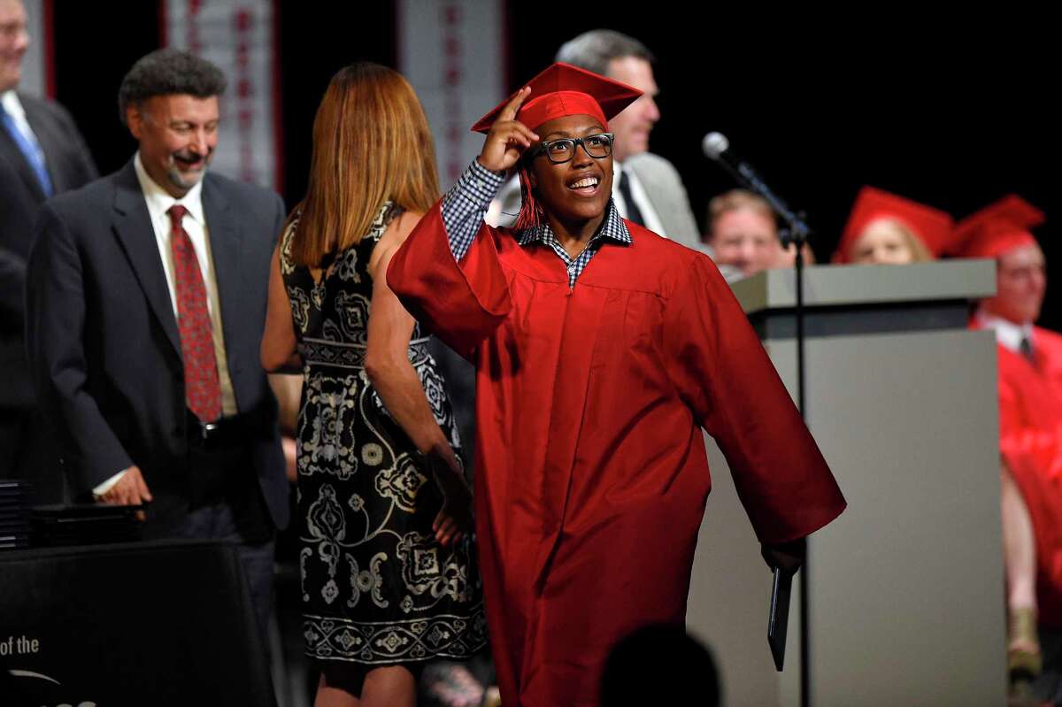 J.M. Wright Technical High School graduation 2018