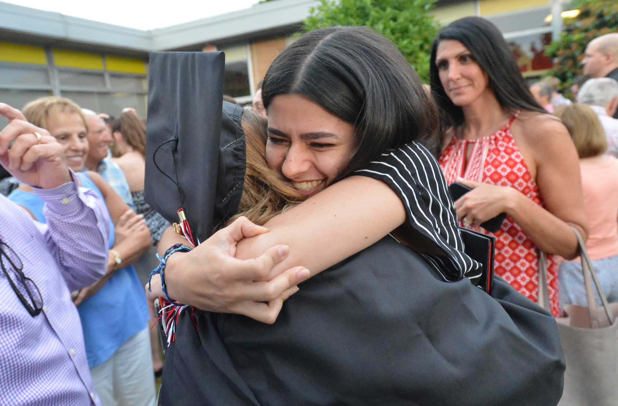 Fairfield Warde High School graduation 2018
