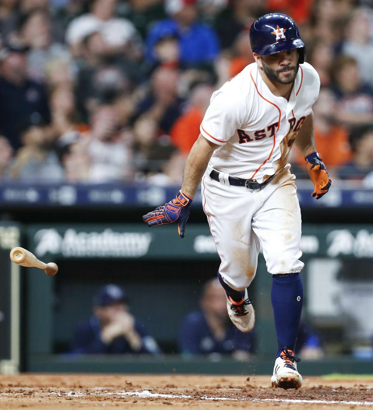 Astros' Jose Altuve Maintains Overall Lead In MLB All-Star Fan Voting