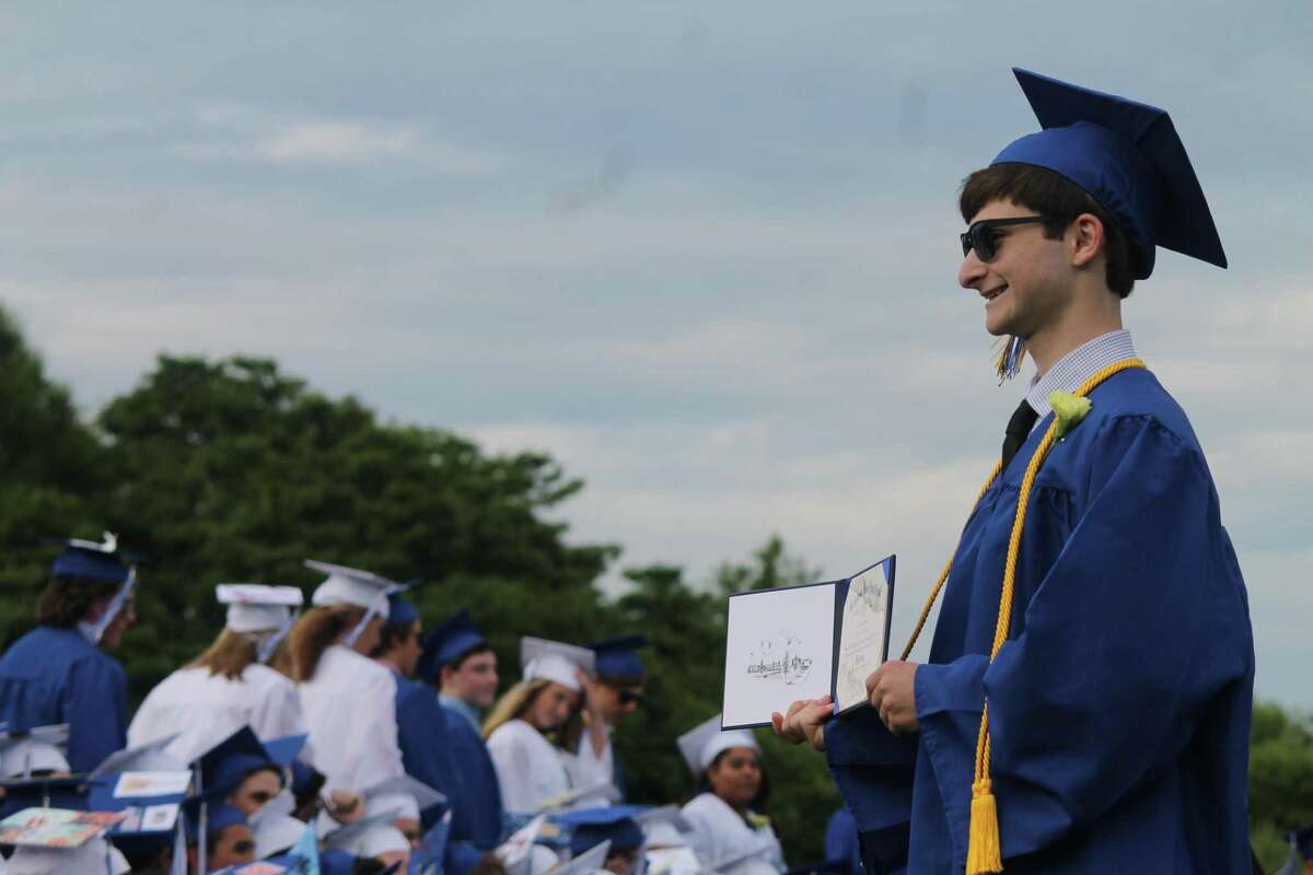 Old Saybrook High School graduated just over 100 students on Wednesday, June 20, 2018.