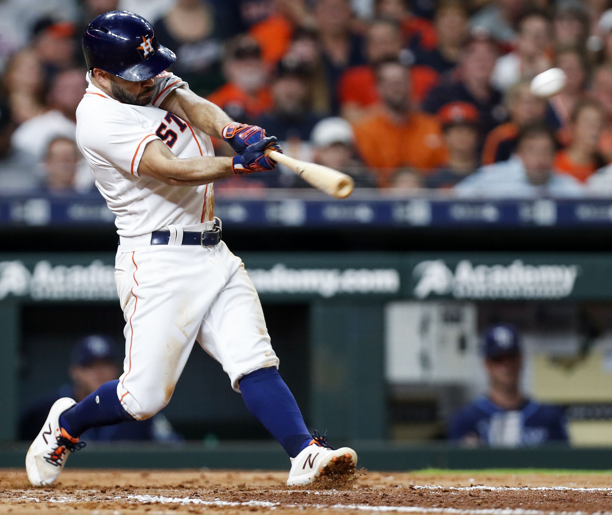 Altuve Takes Over MLB Lead in All-Star Fan Balloting, Houston Style  Magazine