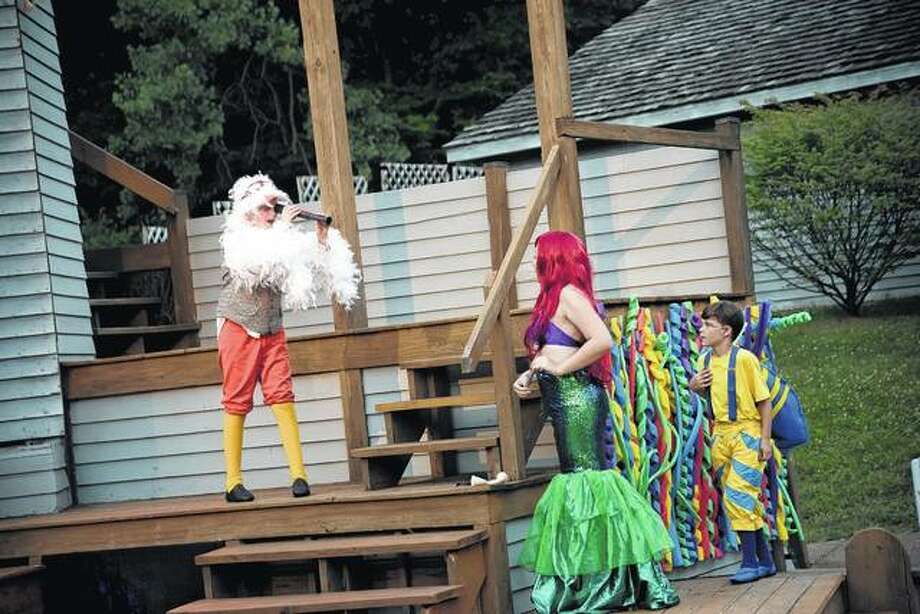 Little Mermaid Dives Deep At Tip Jacksonville Journal Courier Little Mermaid Dives Deep At Tip