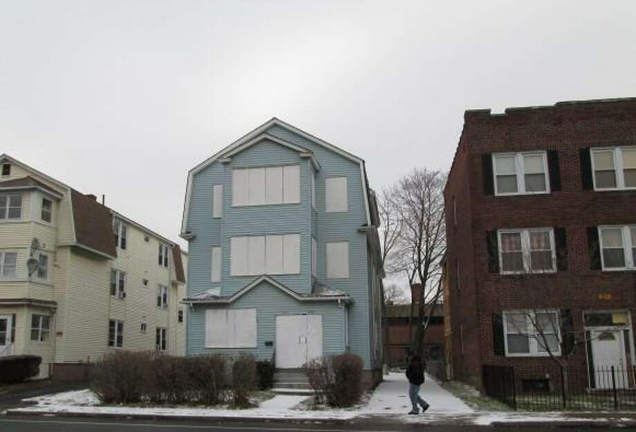 Urban plan Hartford Connecticut