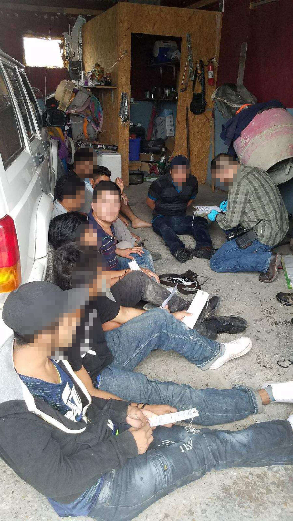 Over 50 illegal aliens were discovered in two separate stash houses within hours, federal authorities said. The apprehensions took place in Alamo, Texas and Mission, Texas on Tuesday.
