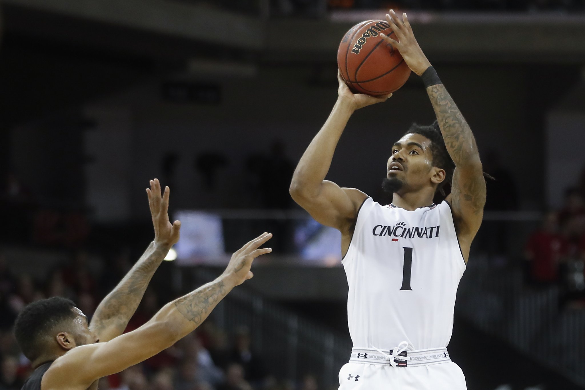 Golden State Warriors draft UC Bearcat Jacob Evans in first round