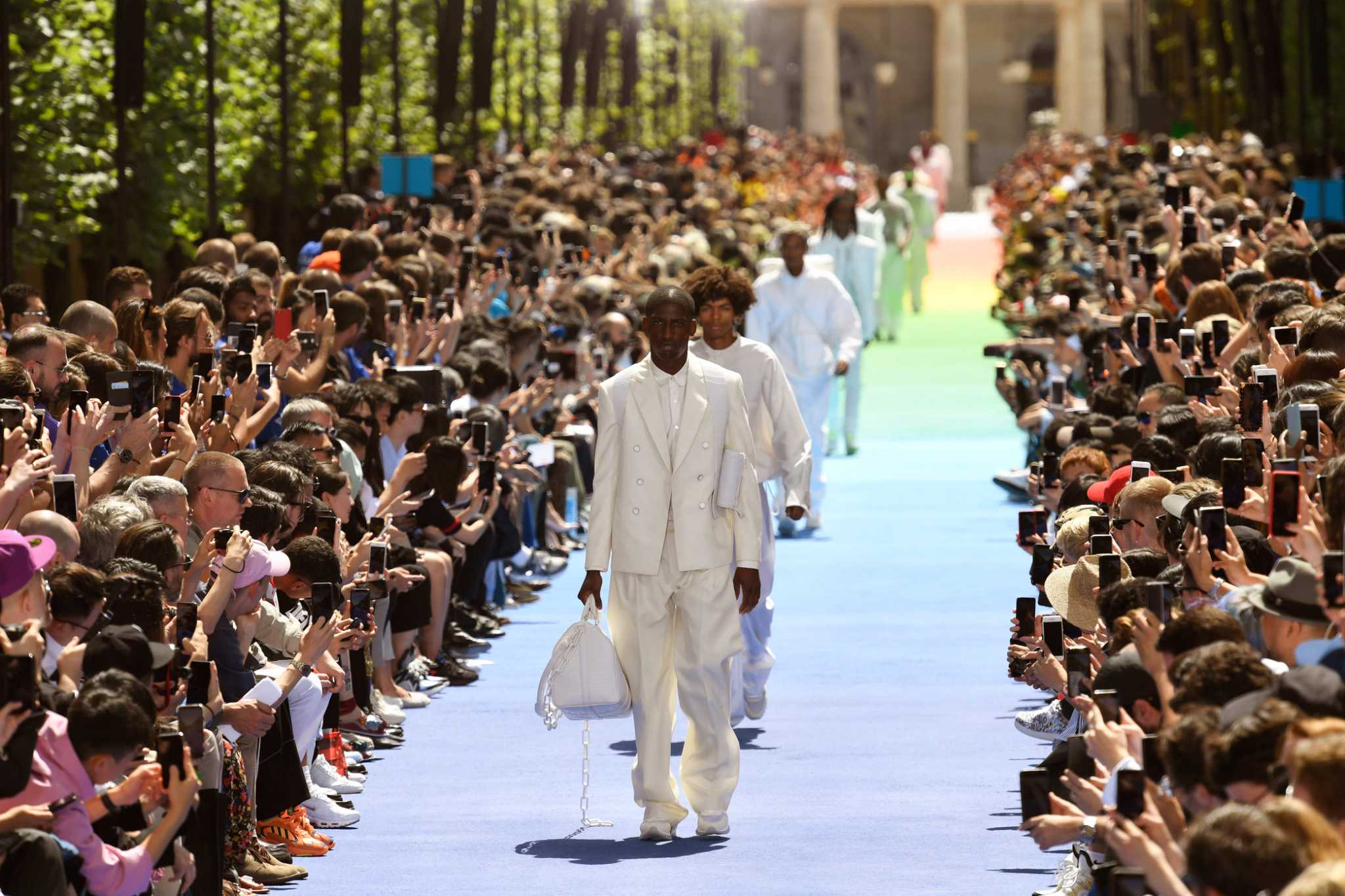 Virgil Abloh Debuted His First Louis Vuitton Collection And It Was Pretty  Epic!, BN Style