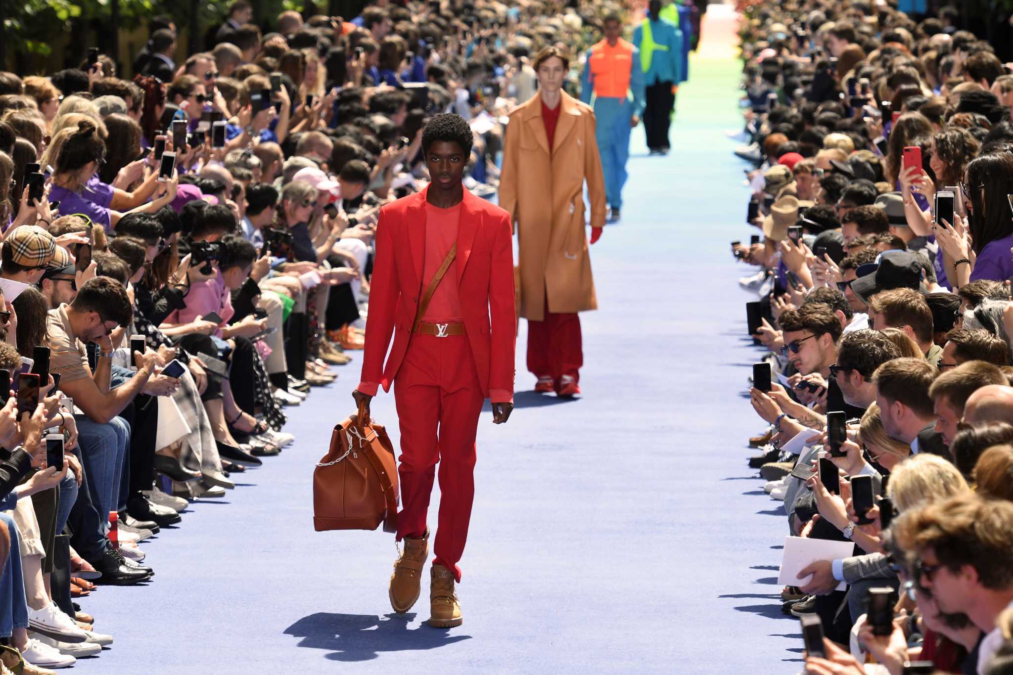 Virgil Abloh Debuted His First Louis Vuitton Collection And It Was Pretty  Epic!