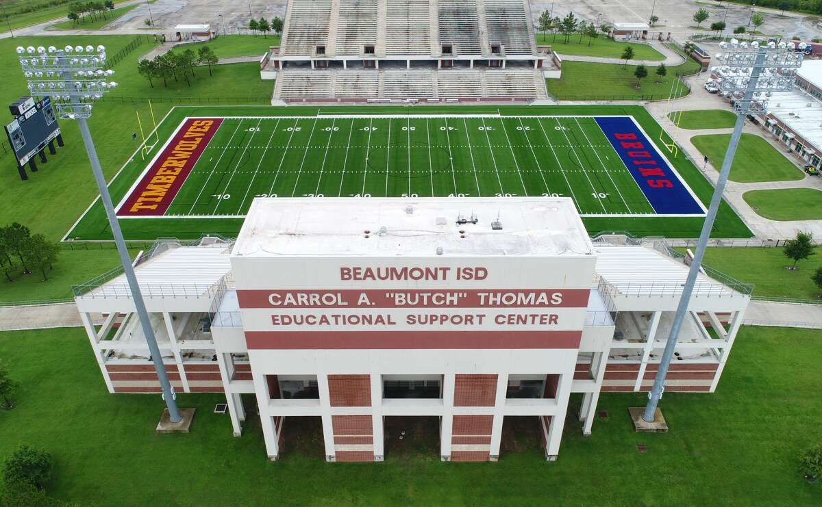 Bisd Brands West Brook United Football Game As Alumni Bowl