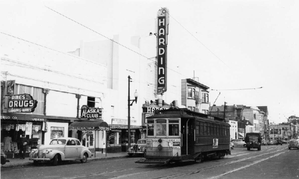 This is how Divisadero Street looked before it was a hipster hotspot