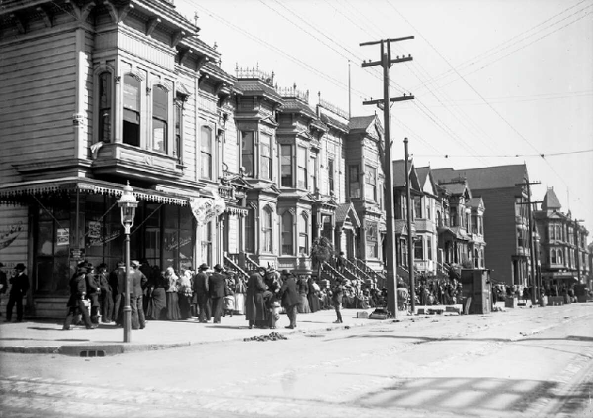 This is how Divisadero Street looked before it was a hipster hotspot