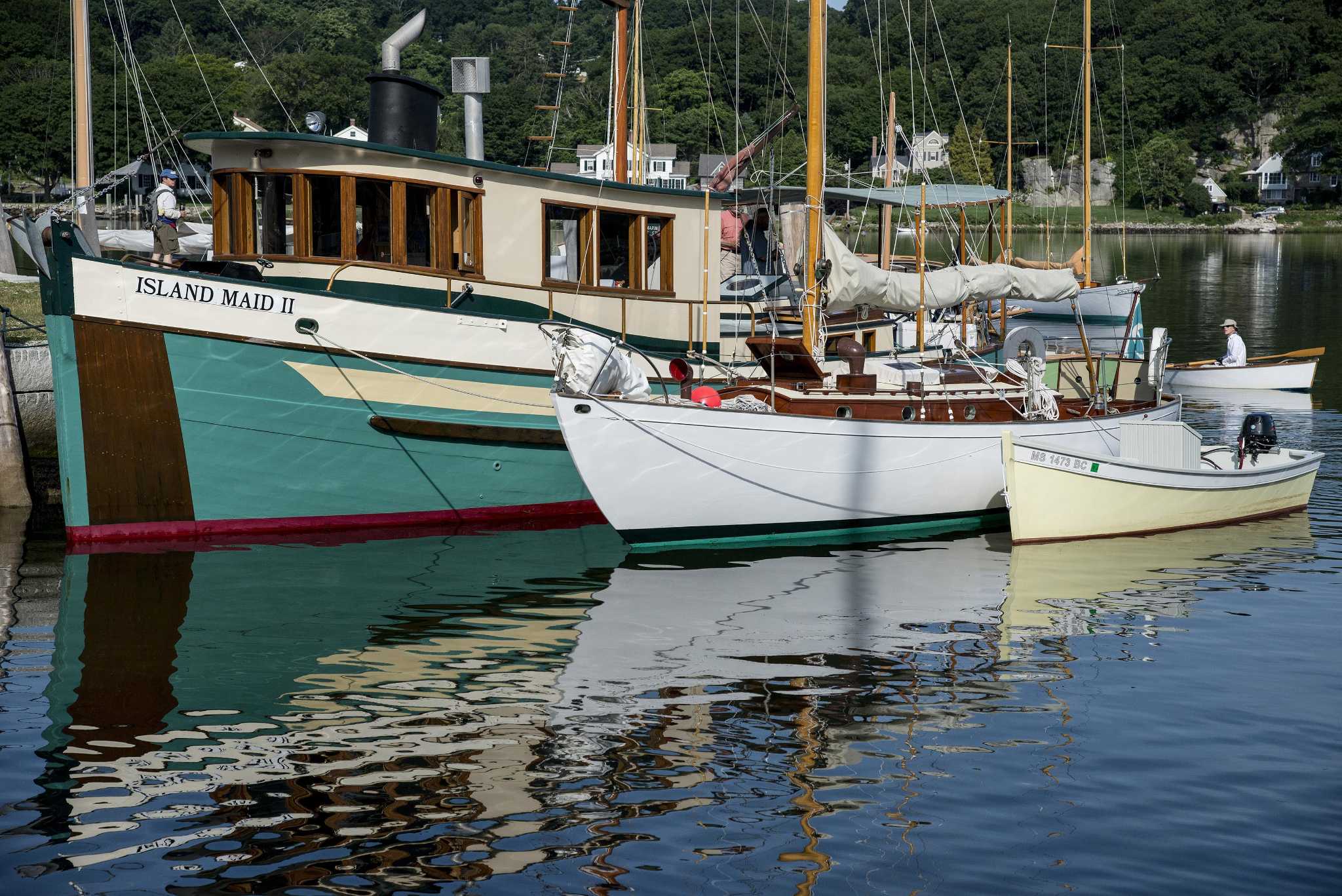 WoodenBoat Show returns to Mystic Seaport Museum