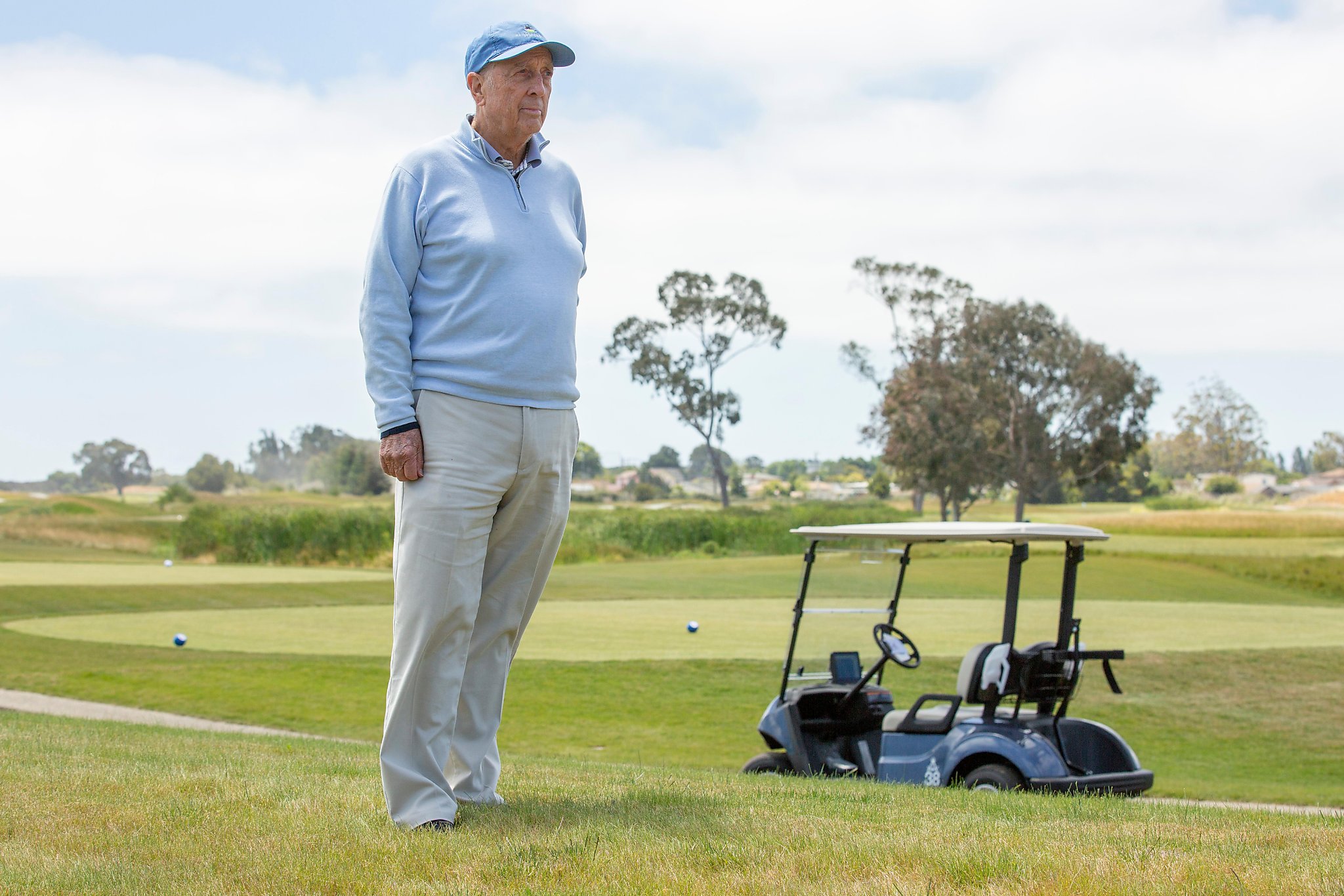 Stephen Curry Gets a Preview Round at Corica Park G.C.