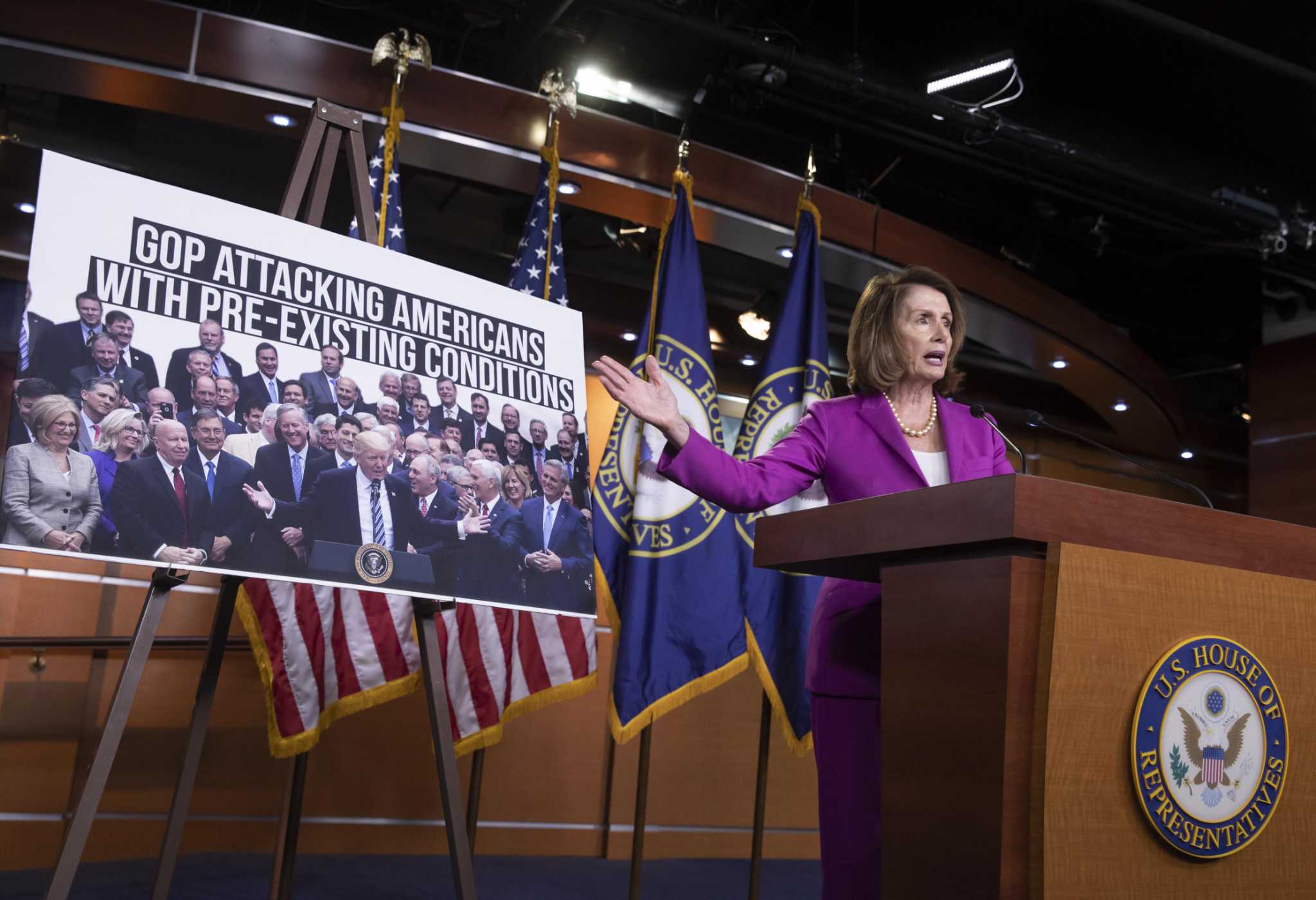 Two House immigration bills hit walls of their own one voted down, the