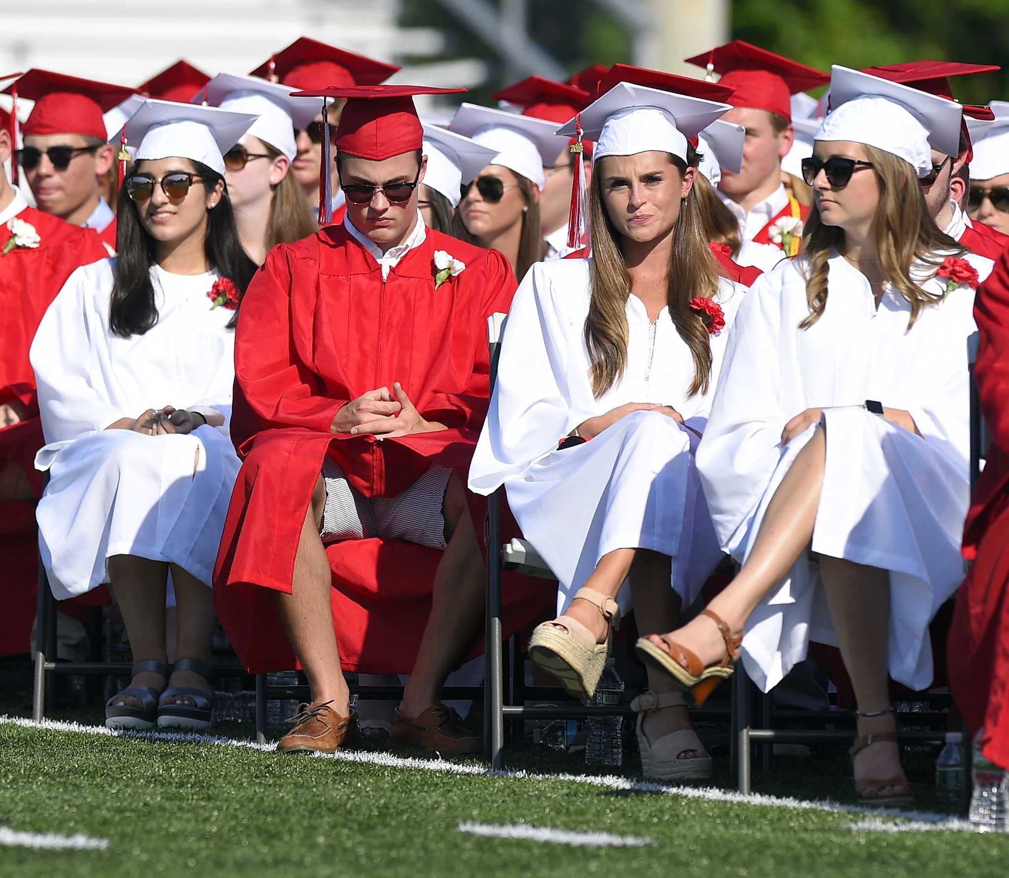 New Canaan High School graduation 2018