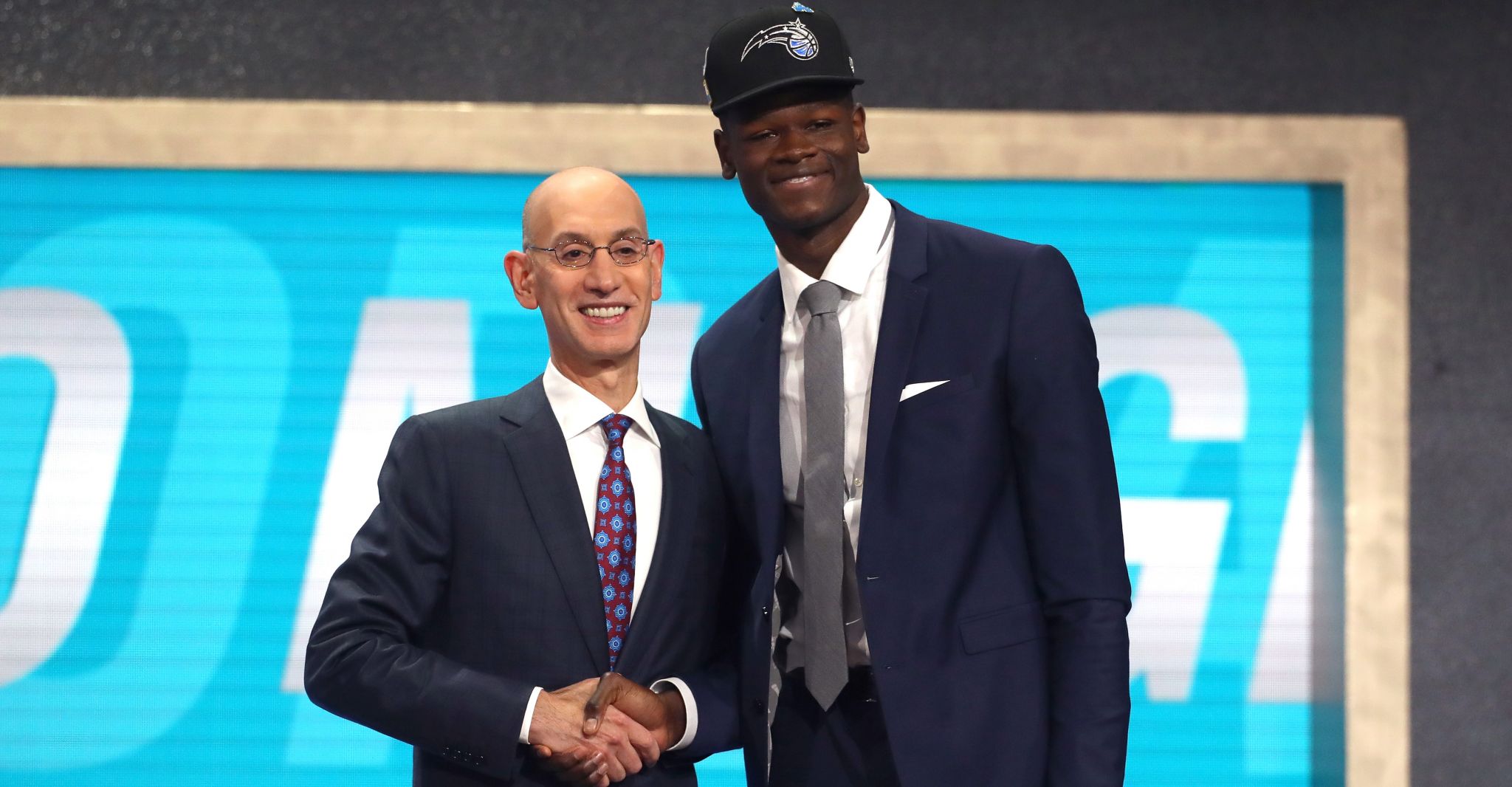 Magic Select Ut S Mo Bamba With No 6 Pick In Nba Draft Houston
