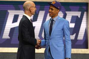 Texas Tech's Zhaire Smith drafted by Suns, traded to 76ers