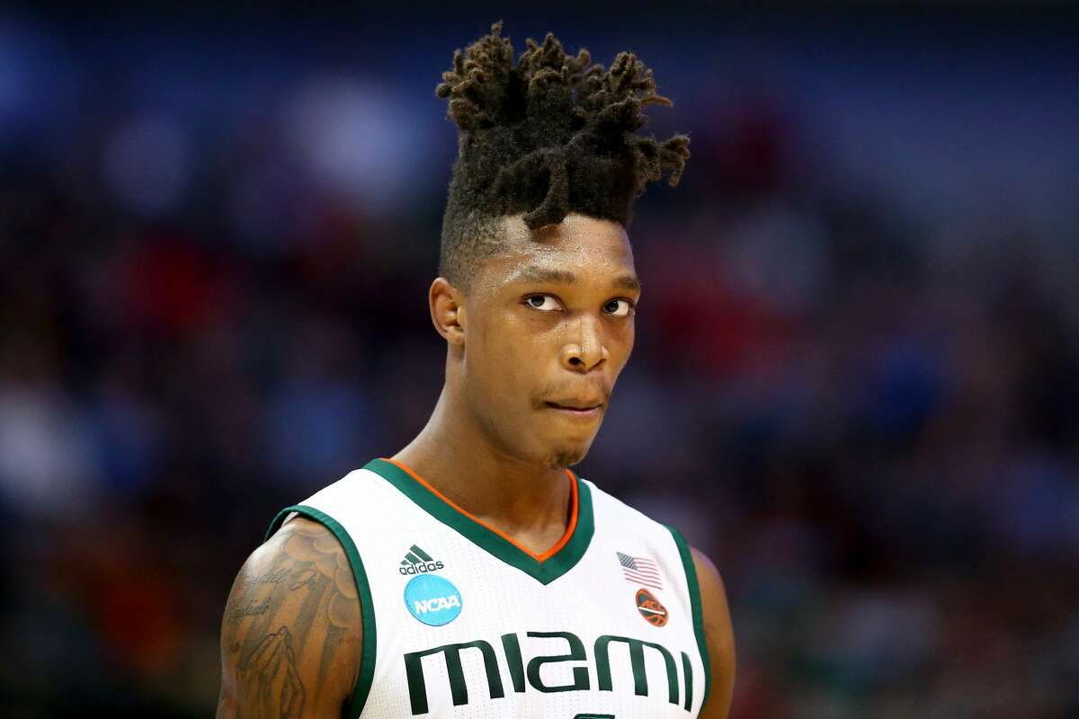 2. As a freshman at the University of Miami, he averaged 11.5 points, 2.6 assists and 1.9 assists in his only season with the Hurricanes.