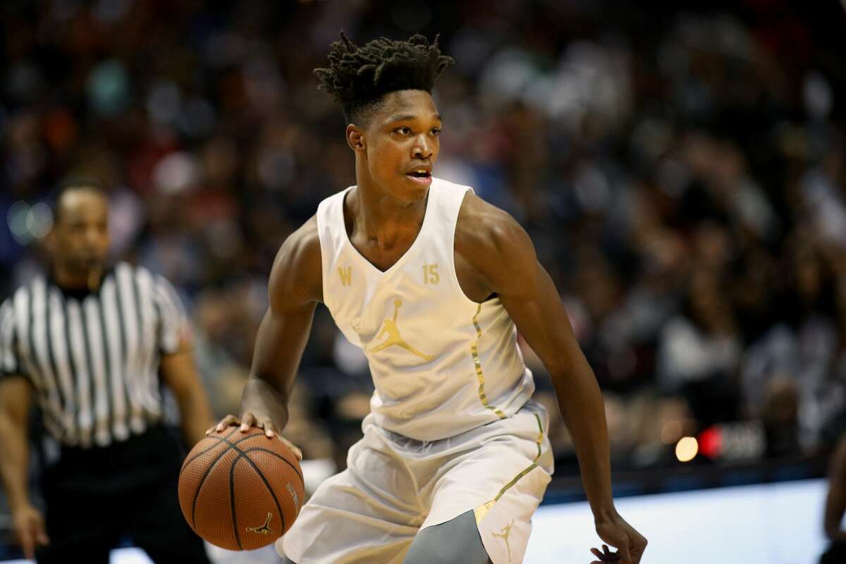 THINGS TO KNOW ABOUT Lonnie Walker IV: 1. He was the 18th pick in the NBA draft.