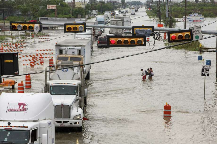 Storms slam Rio Grande Valley; hundreds rescued San Antonio ExpressNews